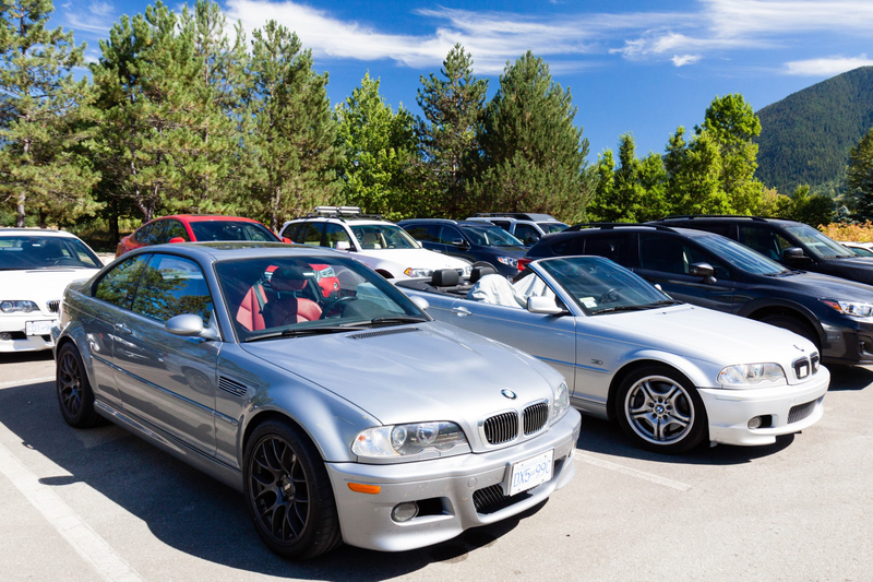 Illustration for article titled 2017 BMW CCBC Duffey Lake Road Trip Part 3: Day 2 BMWs